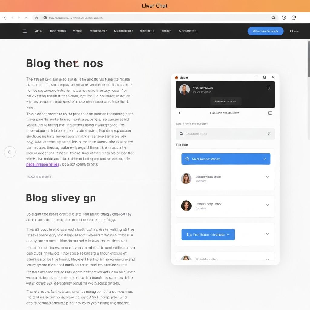 Blog Chat Application