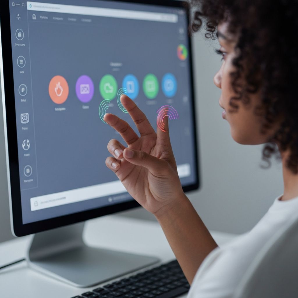 Hand Gesture PC Control