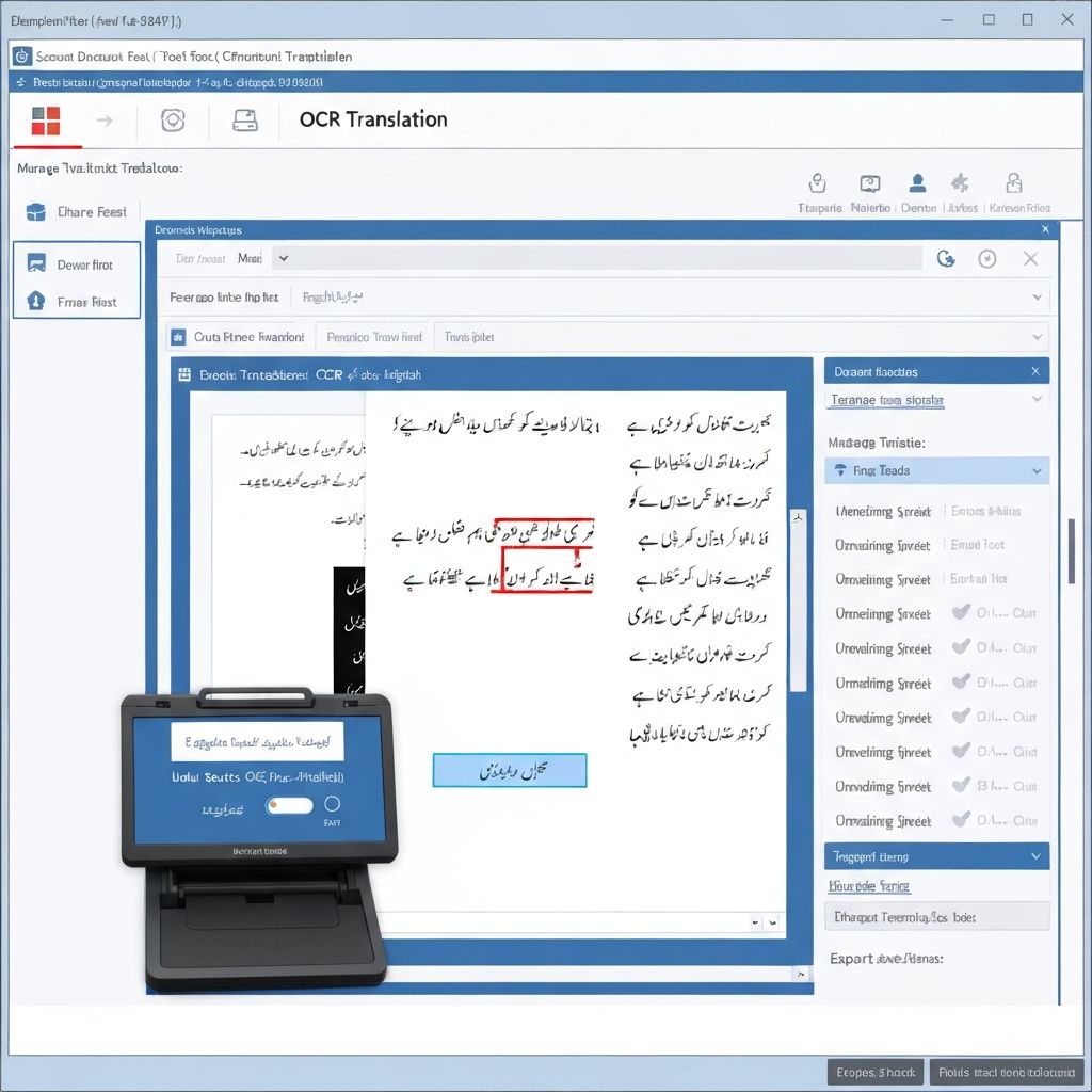 Urdu Heritage Translation